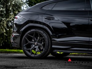 Lamborghini Urus Custom Wheels - NL4 by Vossen - Gloss Black